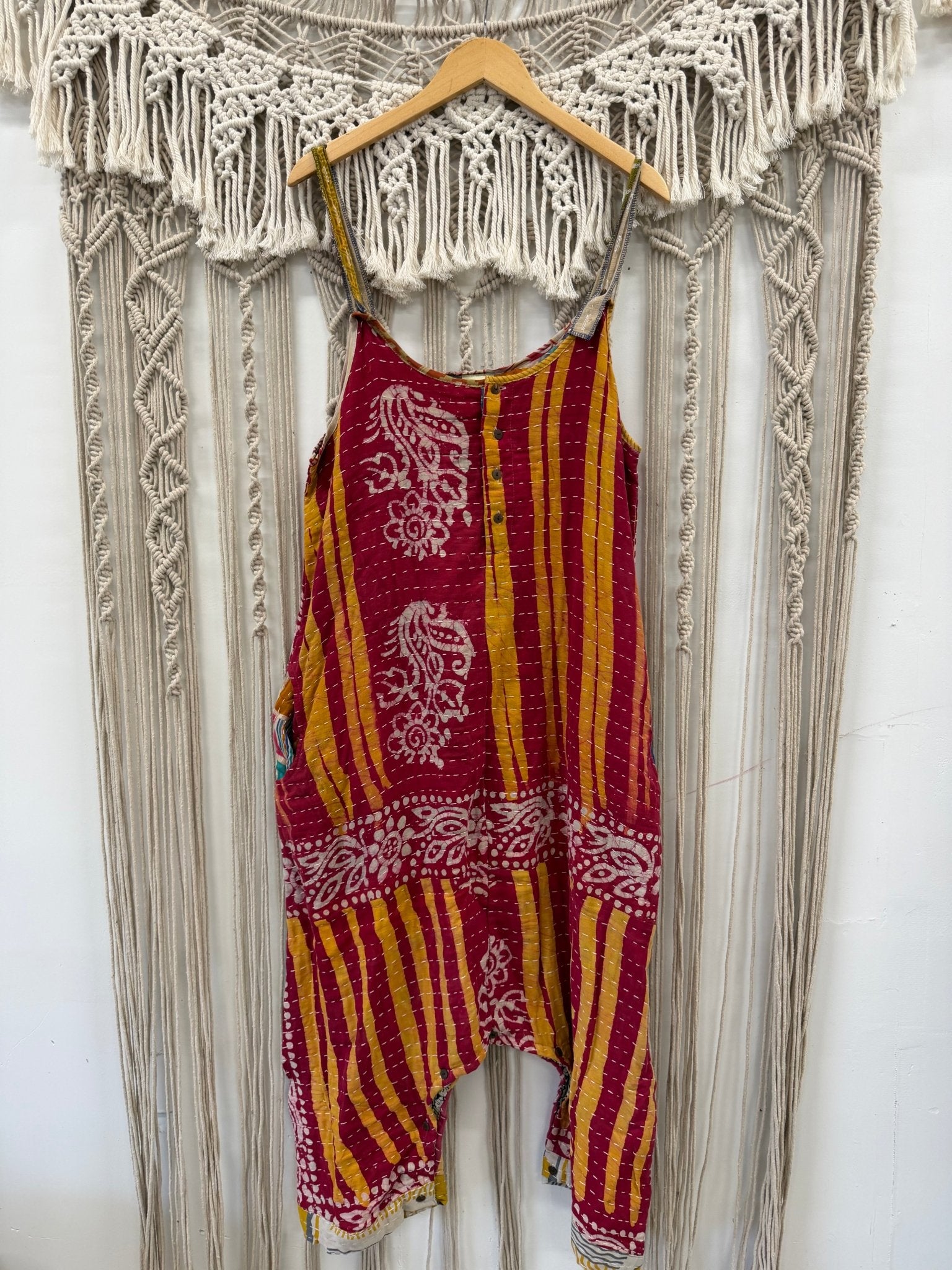 Jaded Gypsy Harem Overall - ivyandlavyboutique ivyandlavyboutique