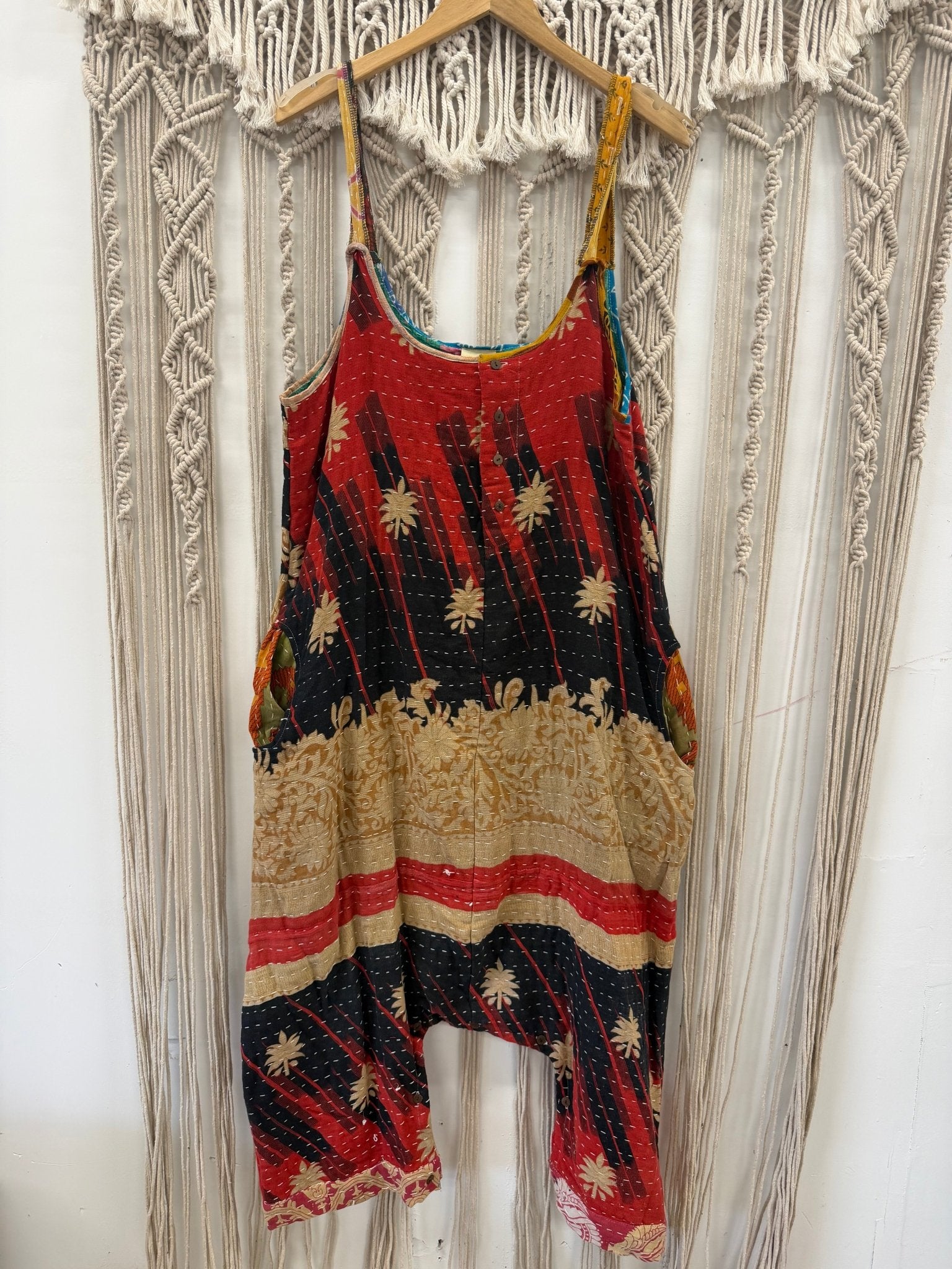 Jaded Gypsy Harem Overall - ivyandlavyboutique ivyandlavyboutique