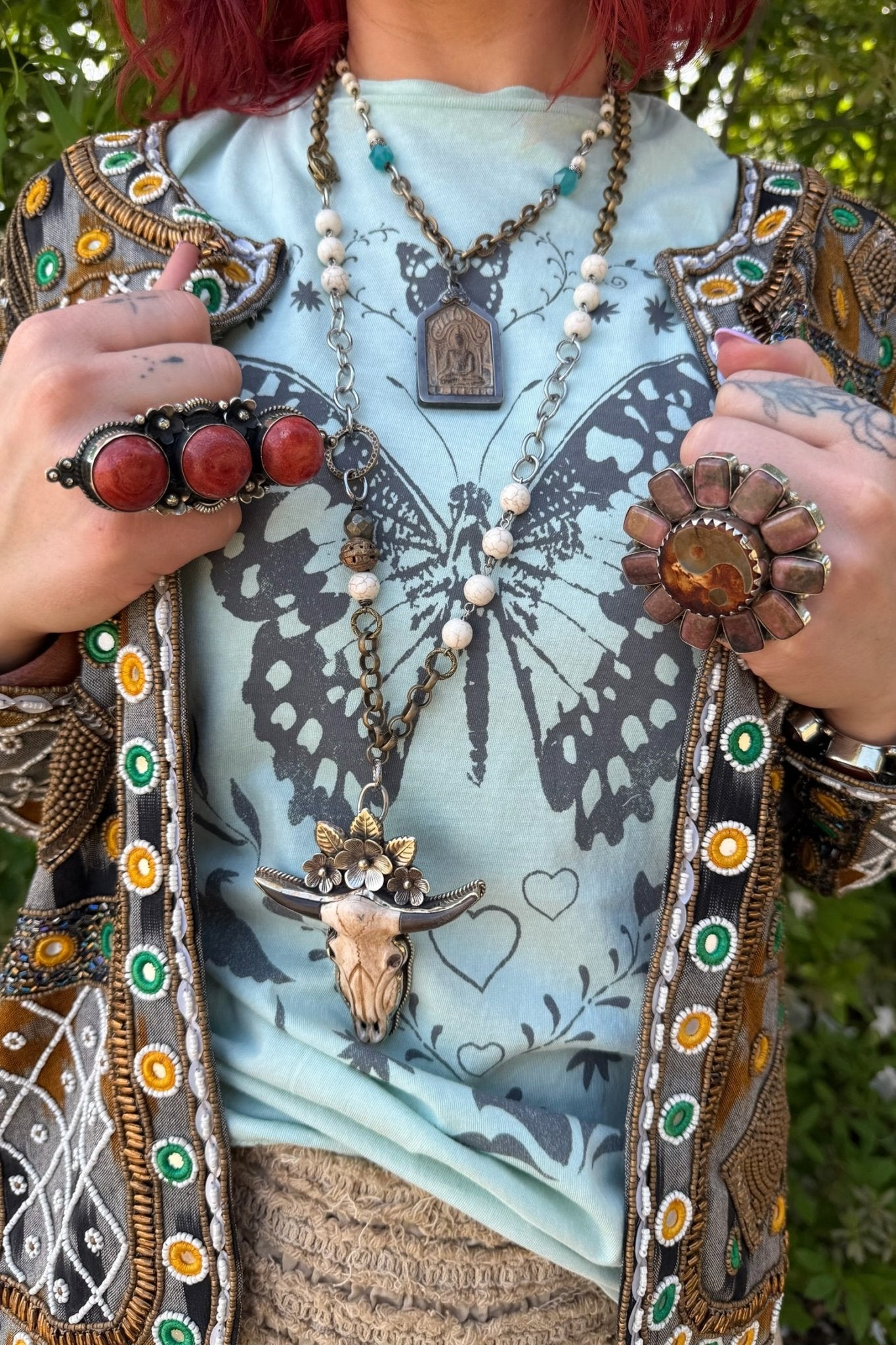 Jeweled Cropped Jacket - ivyandlavyboutique LA Skirts
