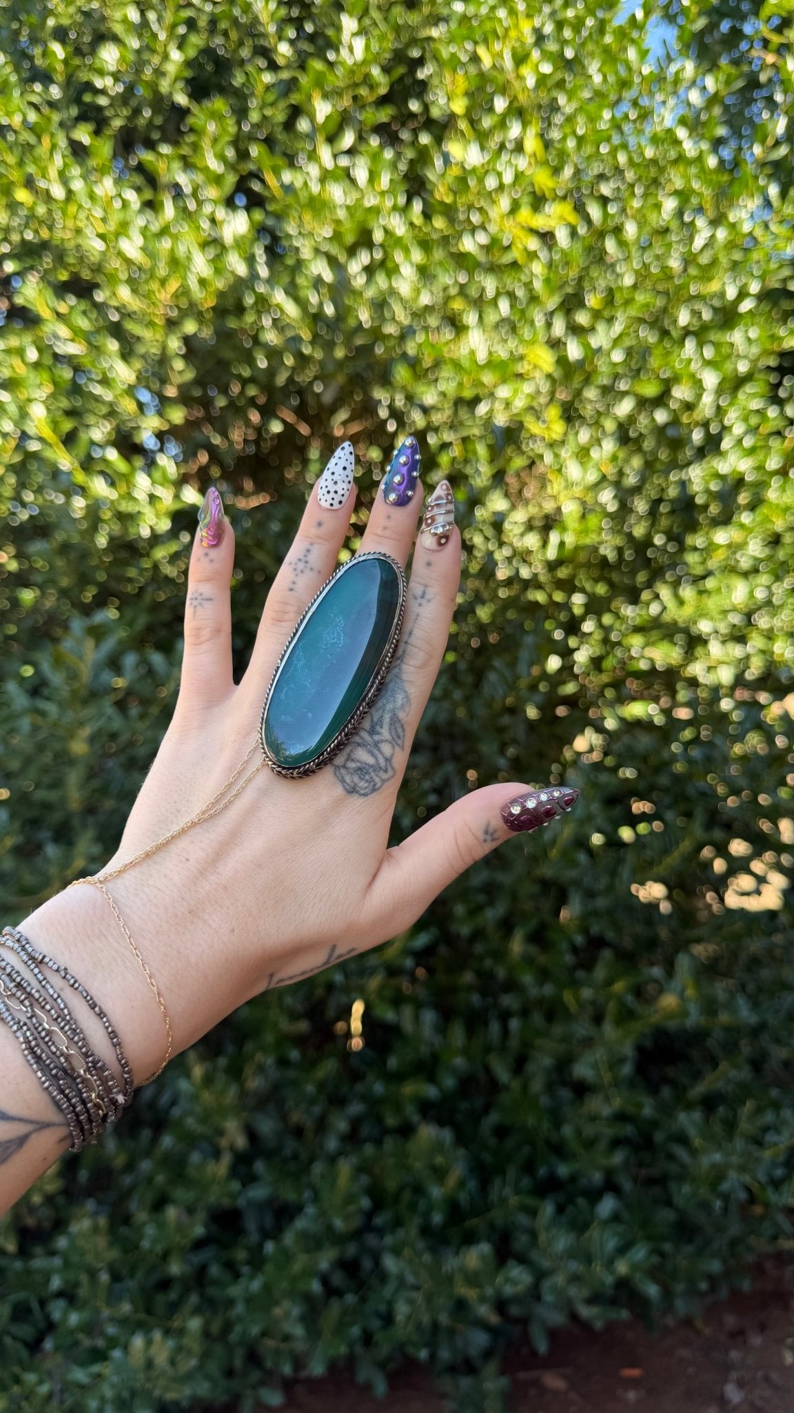 Just a Slice Ring - Boho Wanderlust Boutique ivyandlavyboutique