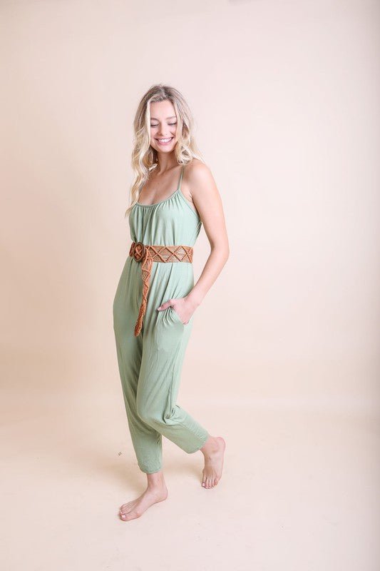 Just Beached Woven Beach Belt - ivyandlavyboutique Leto Accessories
