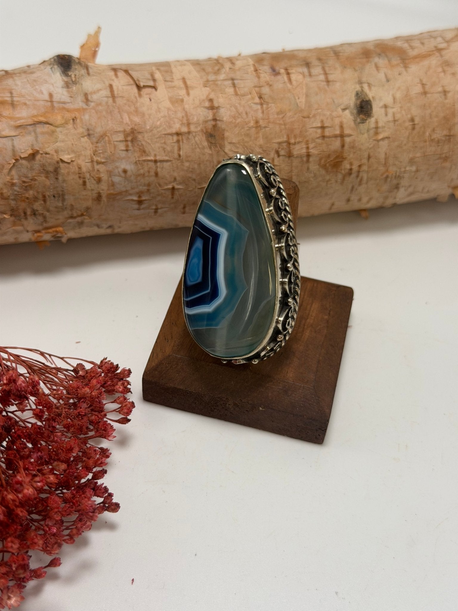 Just Blues Ring - ivyandlavyboutique ivyandlavyboutique