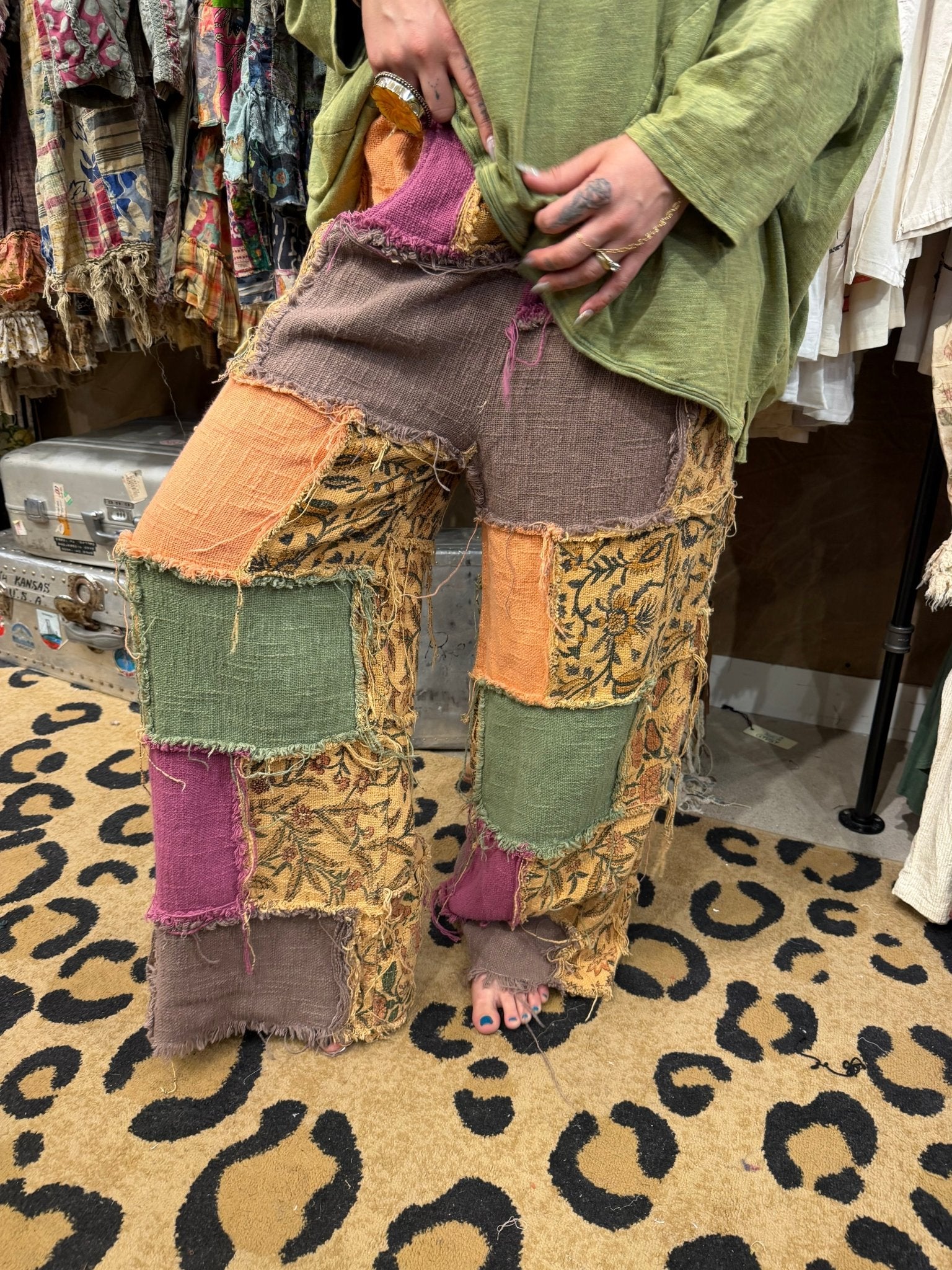 Kaleidoscope Dream Pants  - ivyandlavyboutique Jaded Gypsy