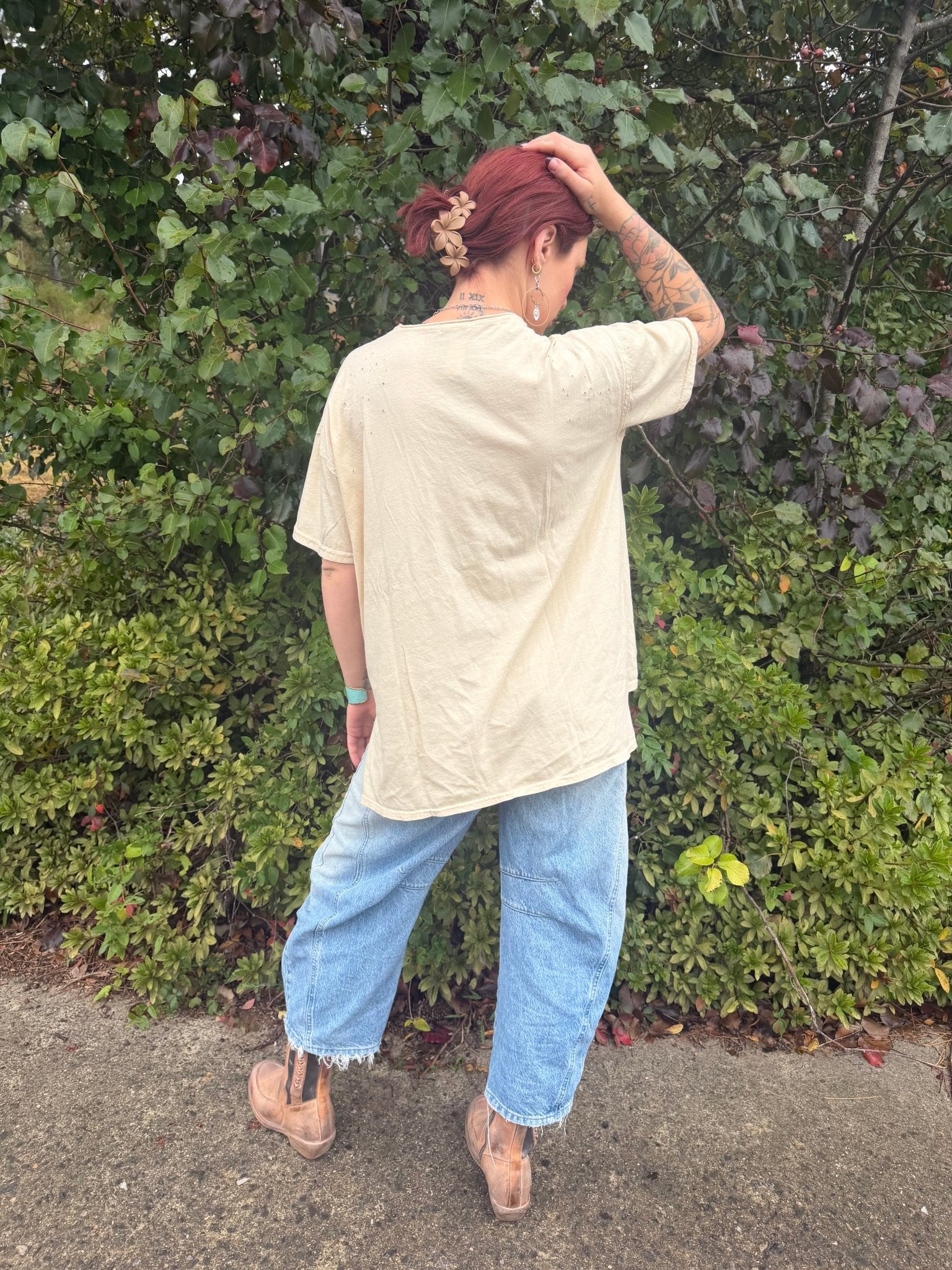 Karma Buddha Oversized Patchwork Tre - ivyandlavyboutique LeParisPetit by I Love Linen