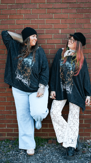KB Dream Tour Pullover Top - ivyandlavyboutique Kantha Bae