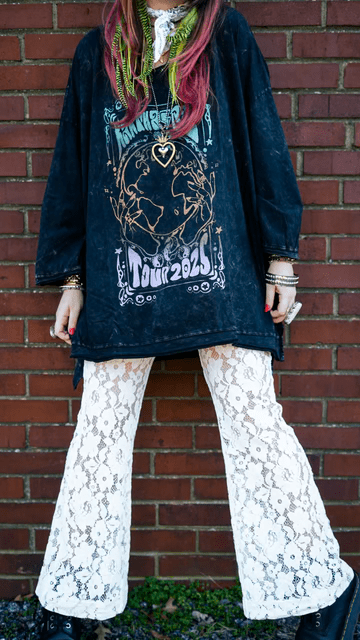 KB Dream Tour Pullover Top - ivyandlavyboutique Kantha Bae