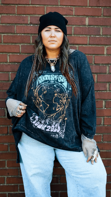 KB Dream Tour Pullover Top - ivyandlavyboutique Kantha Bae
