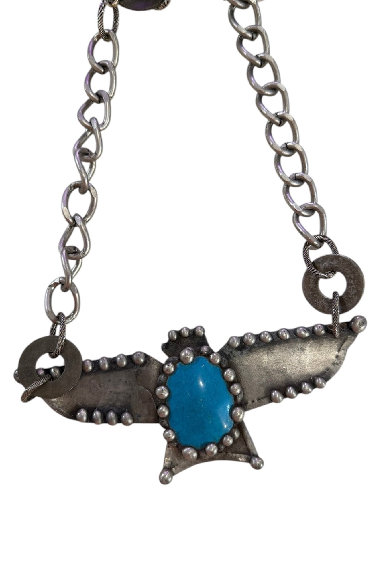 Keep Watch Necklace - ivyandlavyboutique Art by Amy