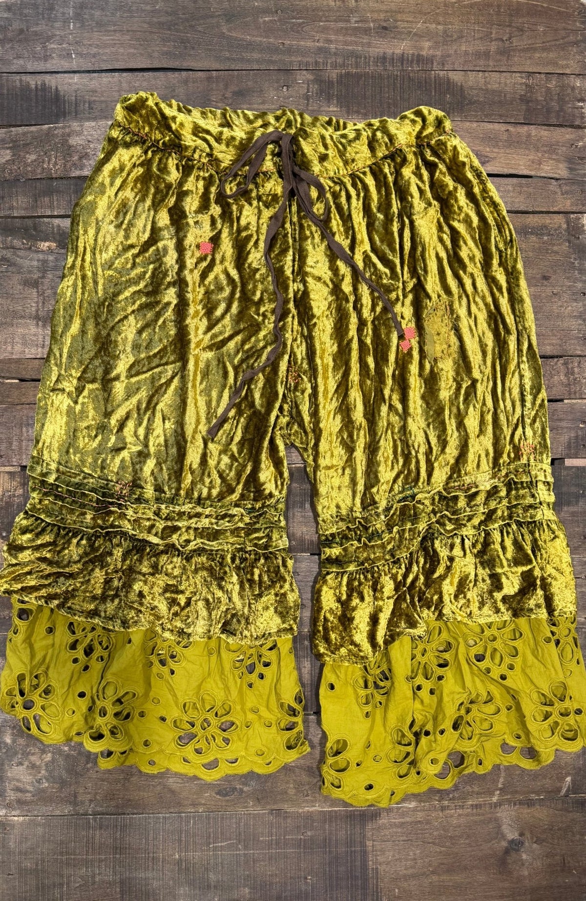 Keepsake Bloomers in Golden - Boho Wanderlust Boutique Jaded Gypsy