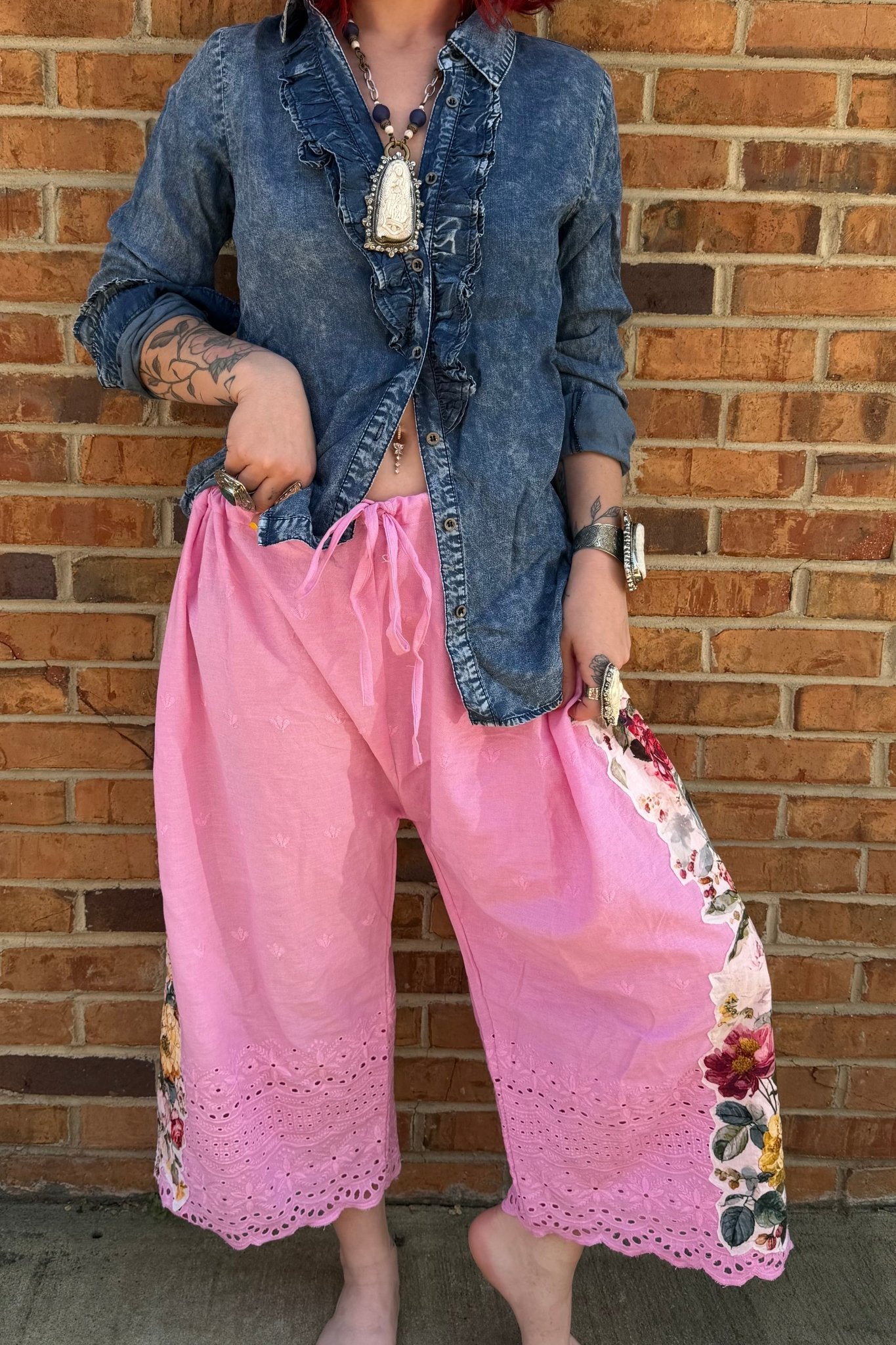 Kirsten Bloomers in One Size - ivyandlavyboutique Indi and Sai