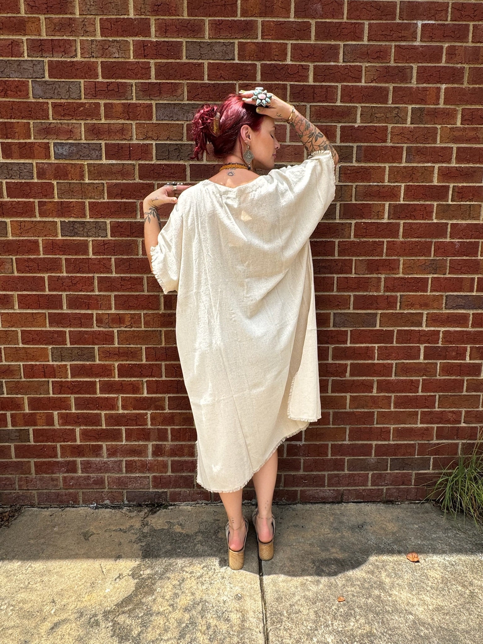 Kiss My (Donkey) Kaftan - ivyandlavyboutique LeParisPetit by I Love Linen