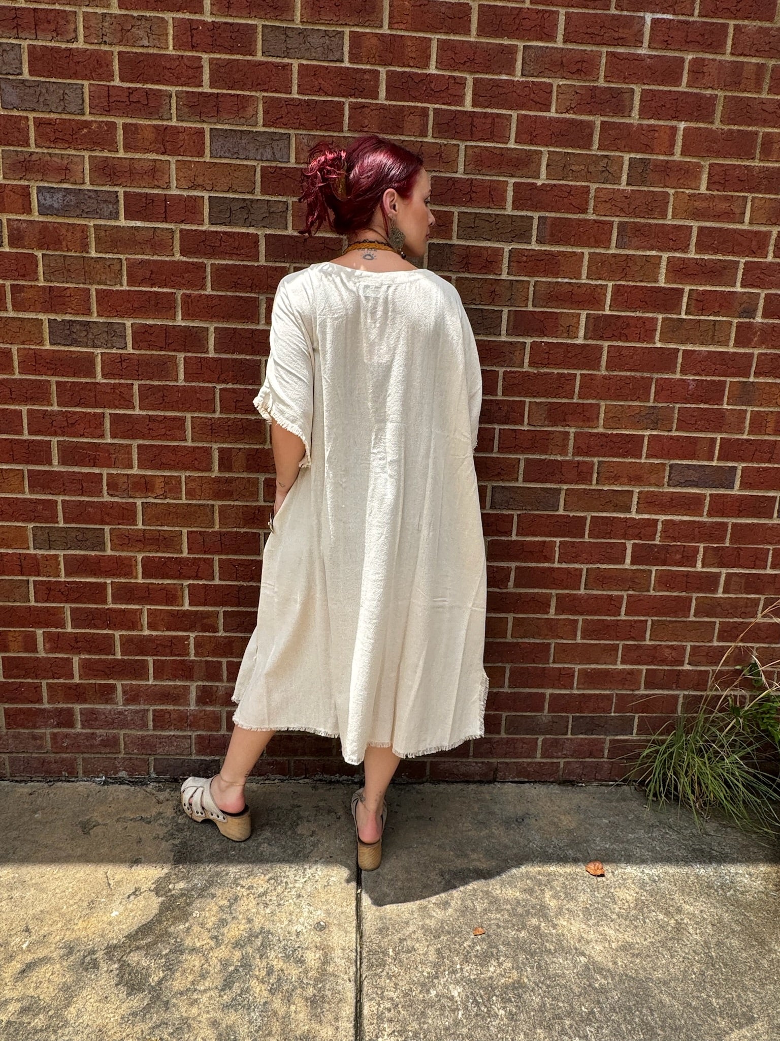 Kiss My (Donkey) Kaftan - ivyandlavyboutique LeParisPetit by I Love Linen