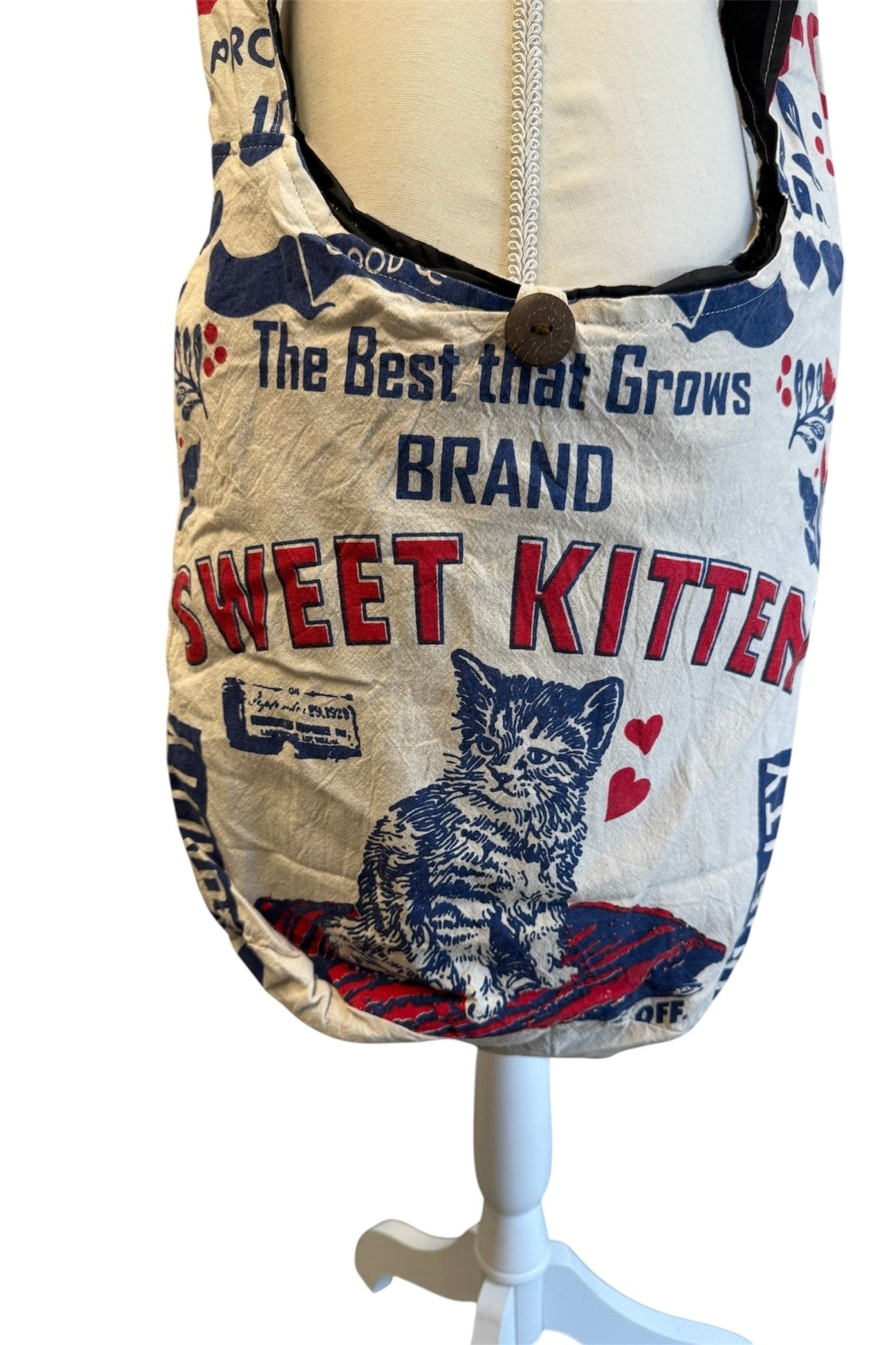 Kitty Hobo Bag - ivyandlavyboutique Evergreen imports