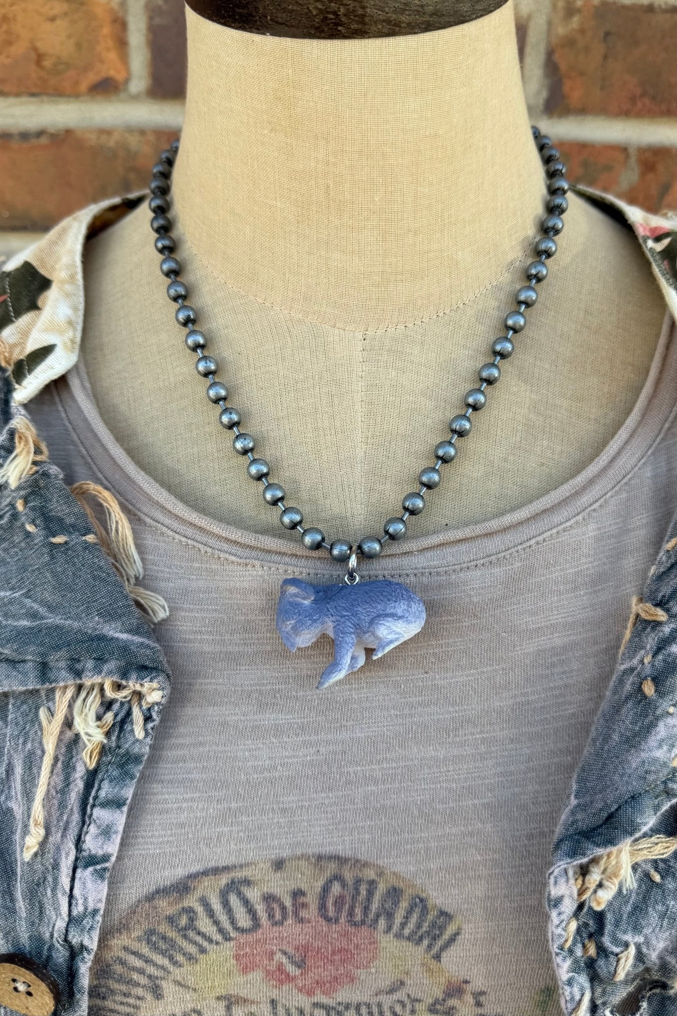 Koala Inner Child Animal Necklace - ivyandlavyboutique ivyandlavyboutique