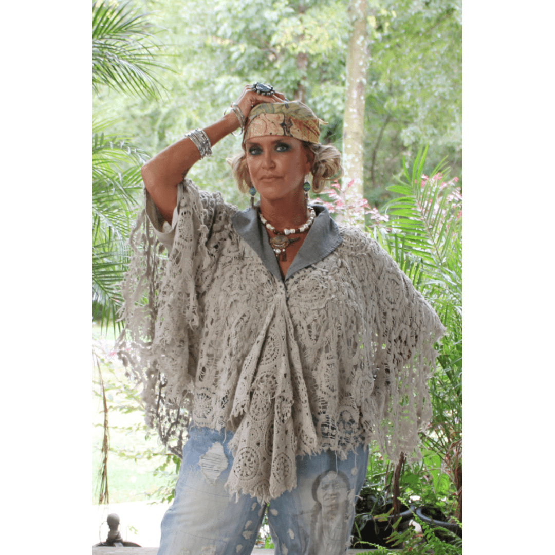 Laced In Love Top - ivyandlavyboutique Jaded Gypsy