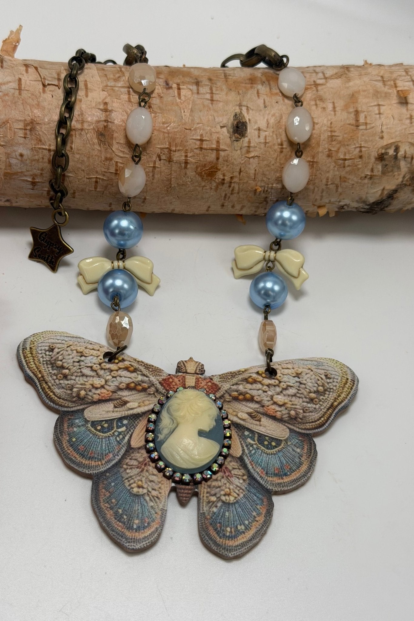 Lady Madam Necklace - ivyandlavyboutique Gypsy South