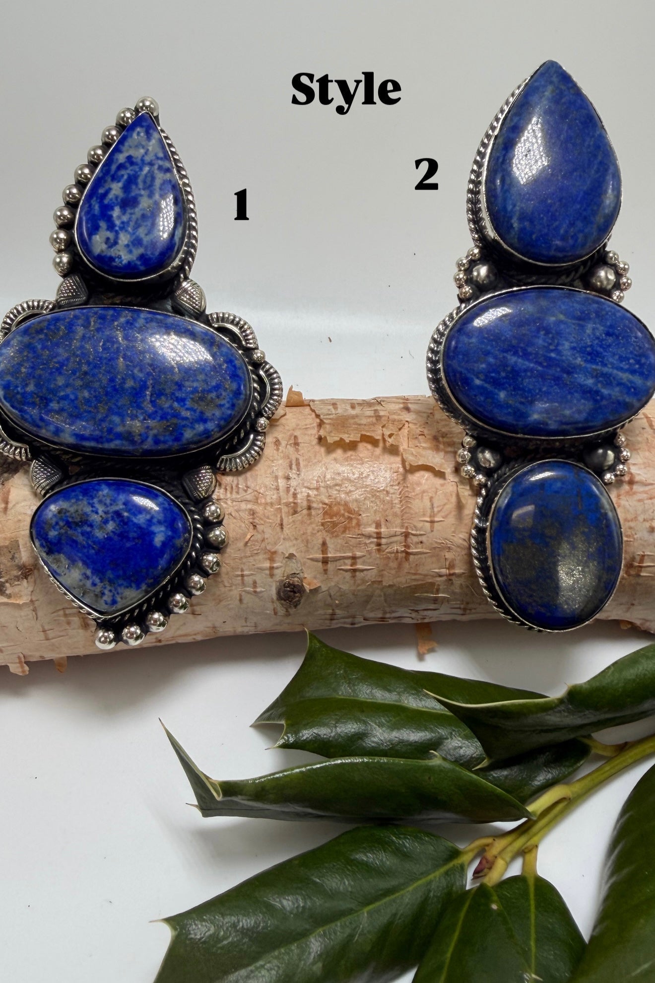 Lapis Love Stacked Ring - ivyandlavyboutique ivyandlavyboutique