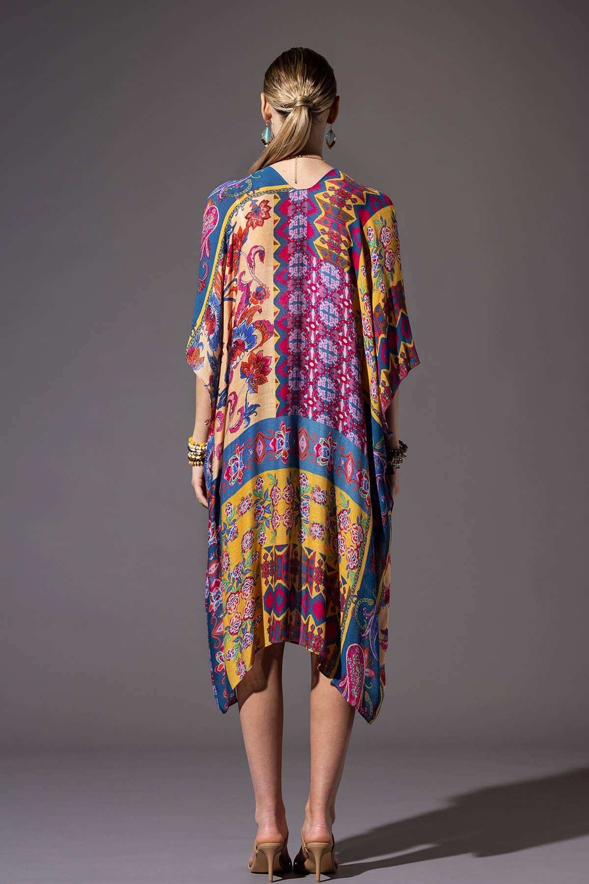 Las Pozas Kimono - ivyandlavyboutique Urbanista