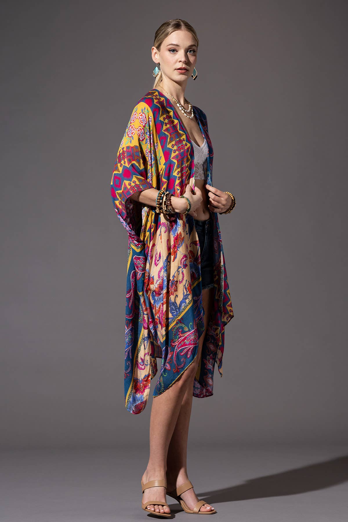 Las Pozas Kimono - ivyandlavyboutique Urbanista