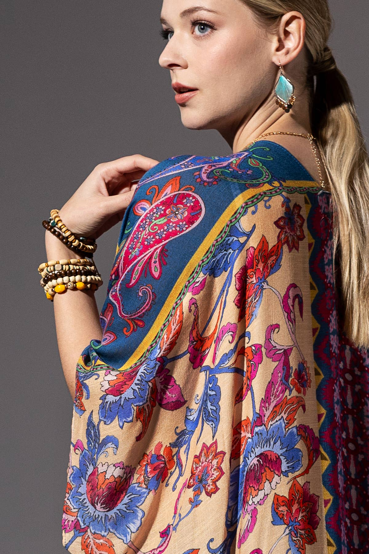 Las Pozas Kimono - ivyandlavyboutique Urbanista