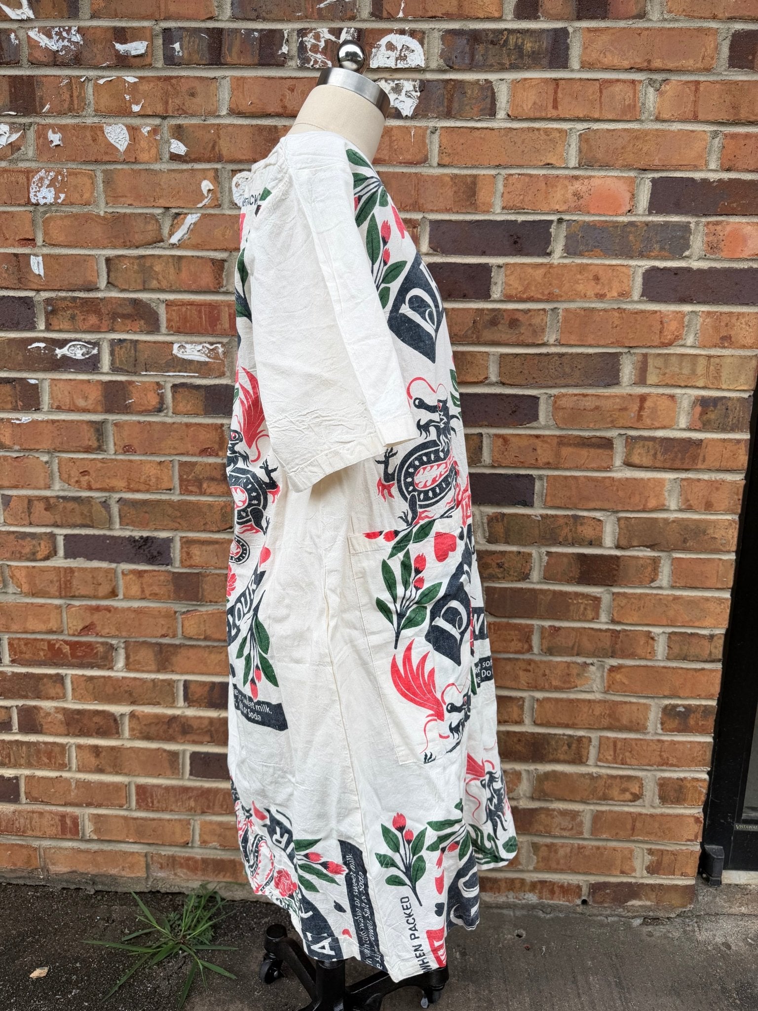 Last One Sale - Dragon Dress - ivyandlavyboutique ivyandlavyboutique