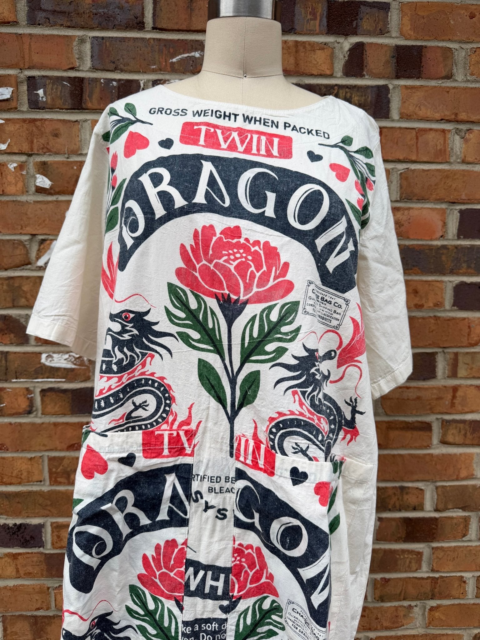 Last One Sale - Dragon Dress - ivyandlavyboutique ivyandlavyboutique