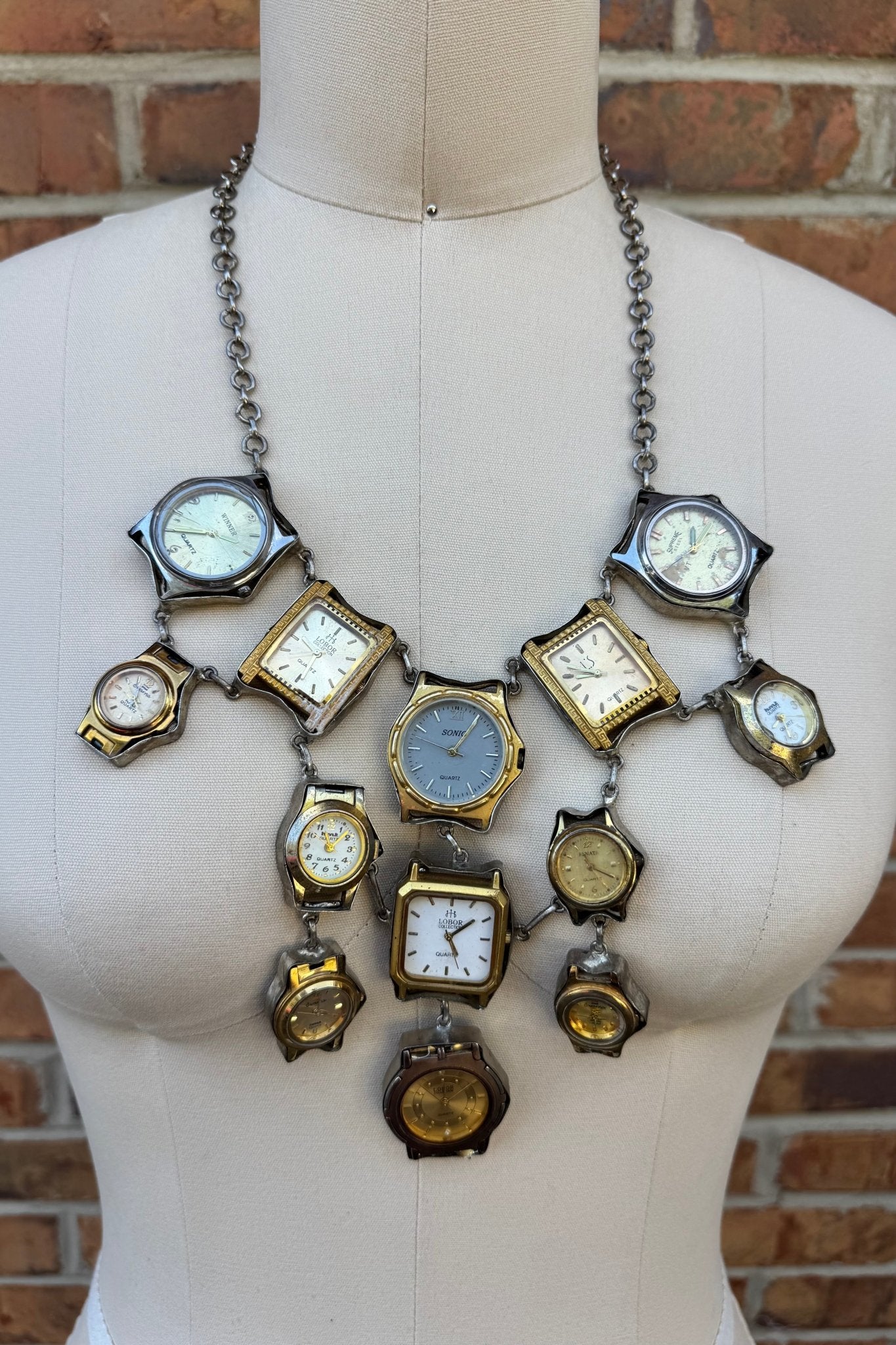 Late For an Important Date Necklace - ivyandlavyboutique ivyandlavyboutique