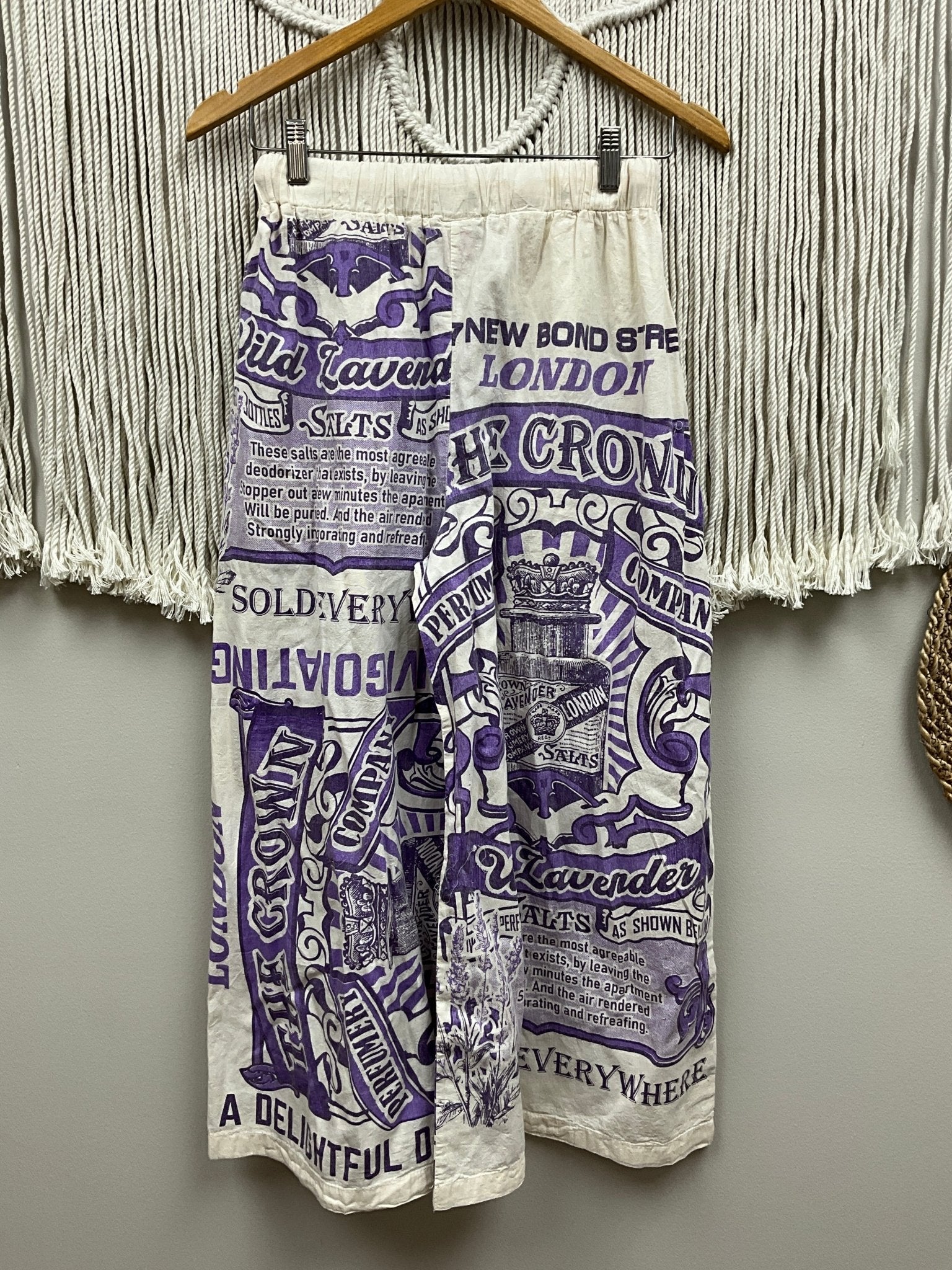 Lavender Crown Capri Pants SALE - ivyandlavyboutique ivyandlavyboutique