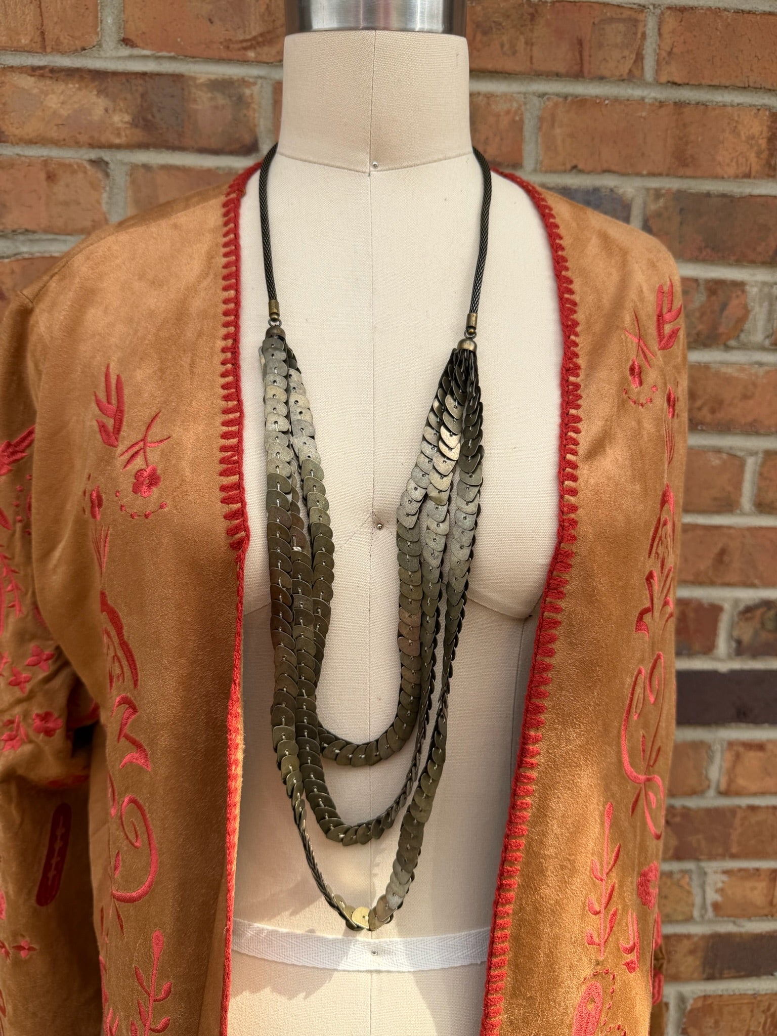 Layered in Bronze Necklace - ivyandlavyboutique ivyandlavyboutique