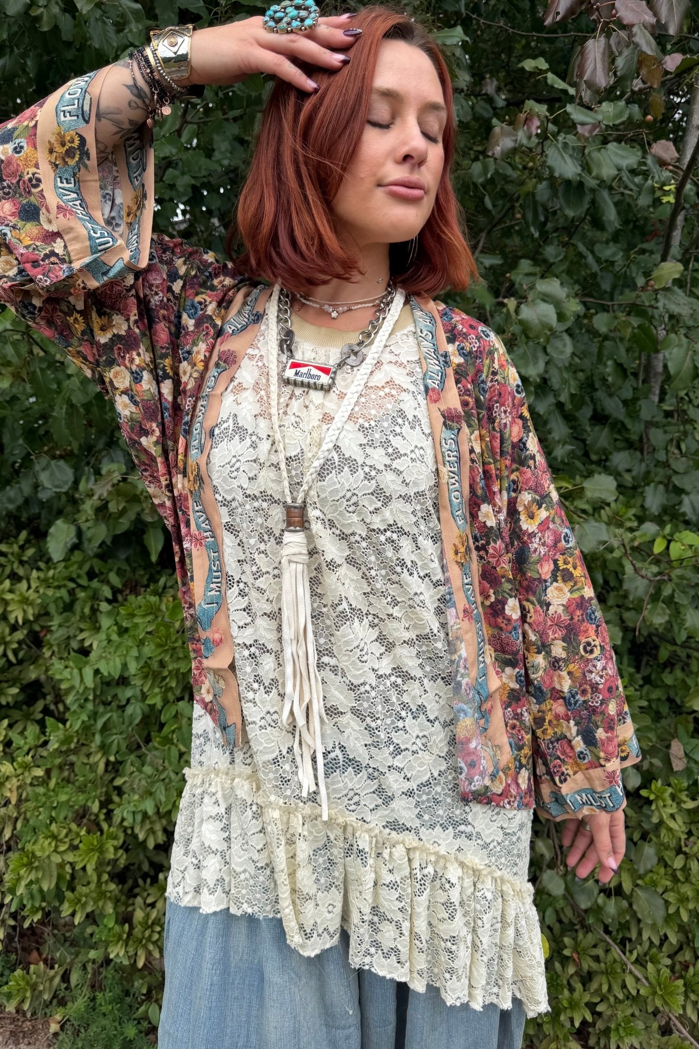 Layered In Time Tunic - ivyandlavyboutique Jaded Gypsy