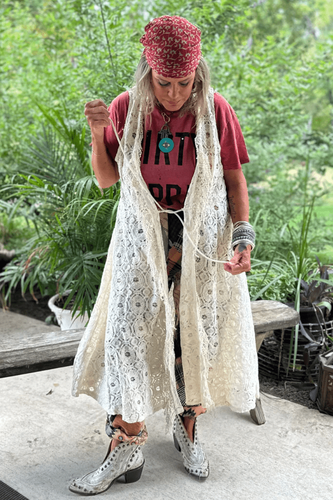 Layered With Love Duster Layering Kimono - ivyandlavyboutique Jaded Gypsy