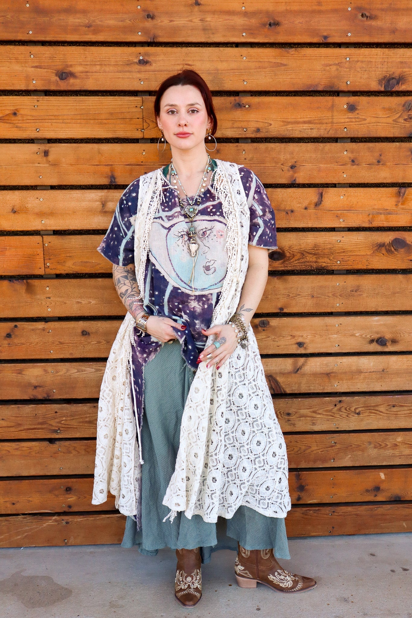 Layered With Love Duster Layering Kimono - ivyandlavyboutique Jaded Gypsy
