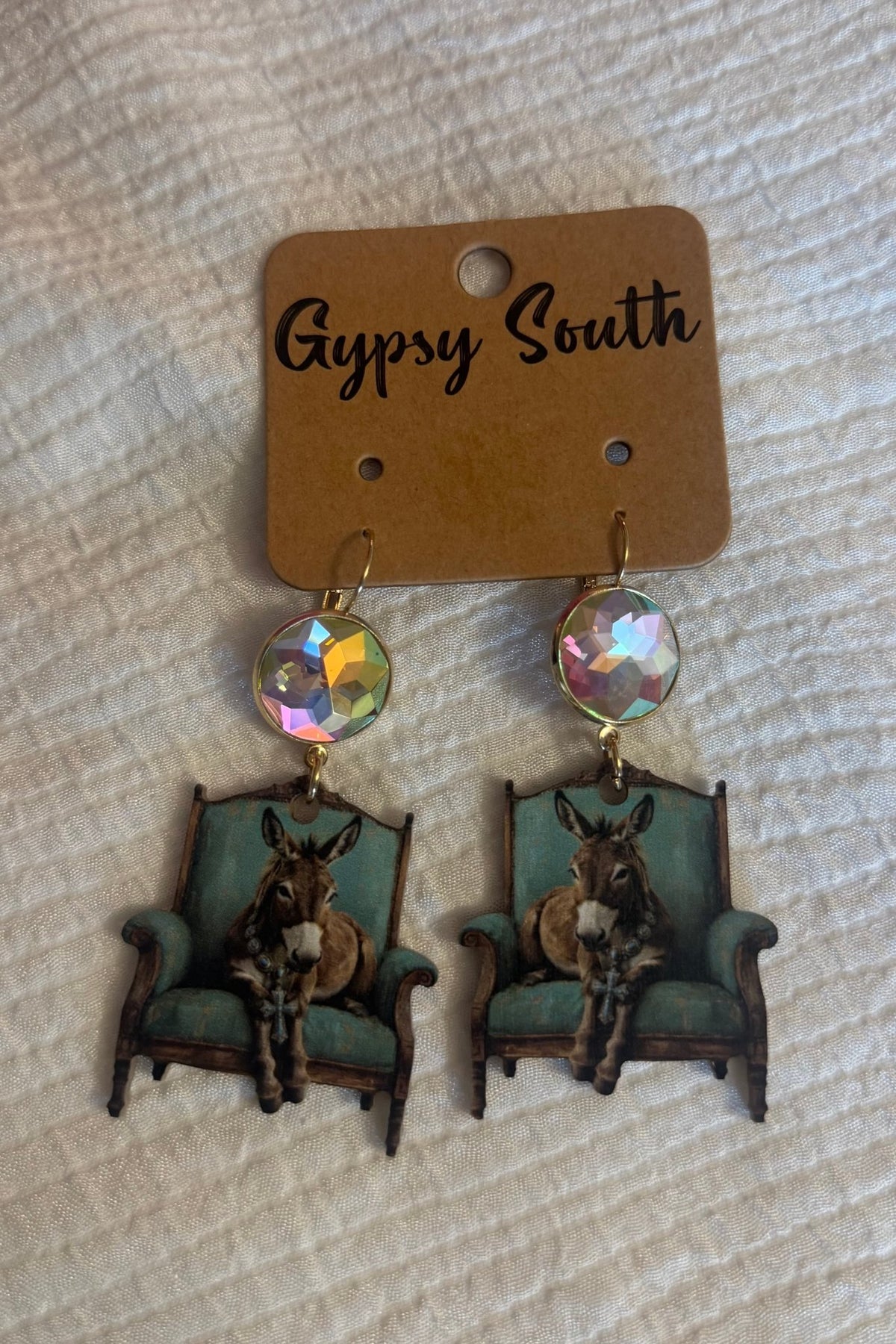 Lazy Ass Earring Gypsy South Jewelry 3 - Boho Wanderlust Boutique Boho Wanderlust Boutique