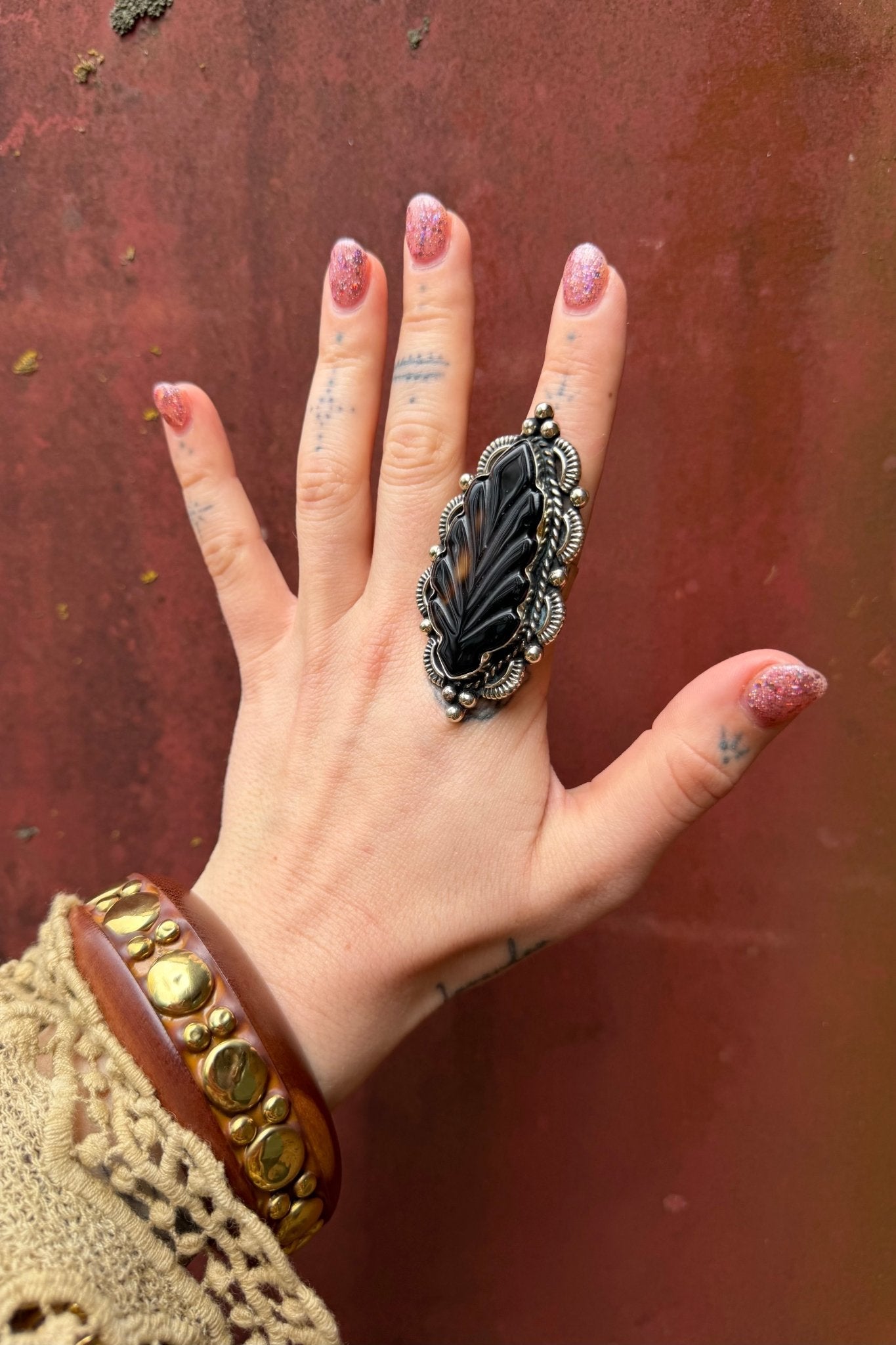 Leaf of Darkness - ivyandlavyboutique ivyandlavyboutique