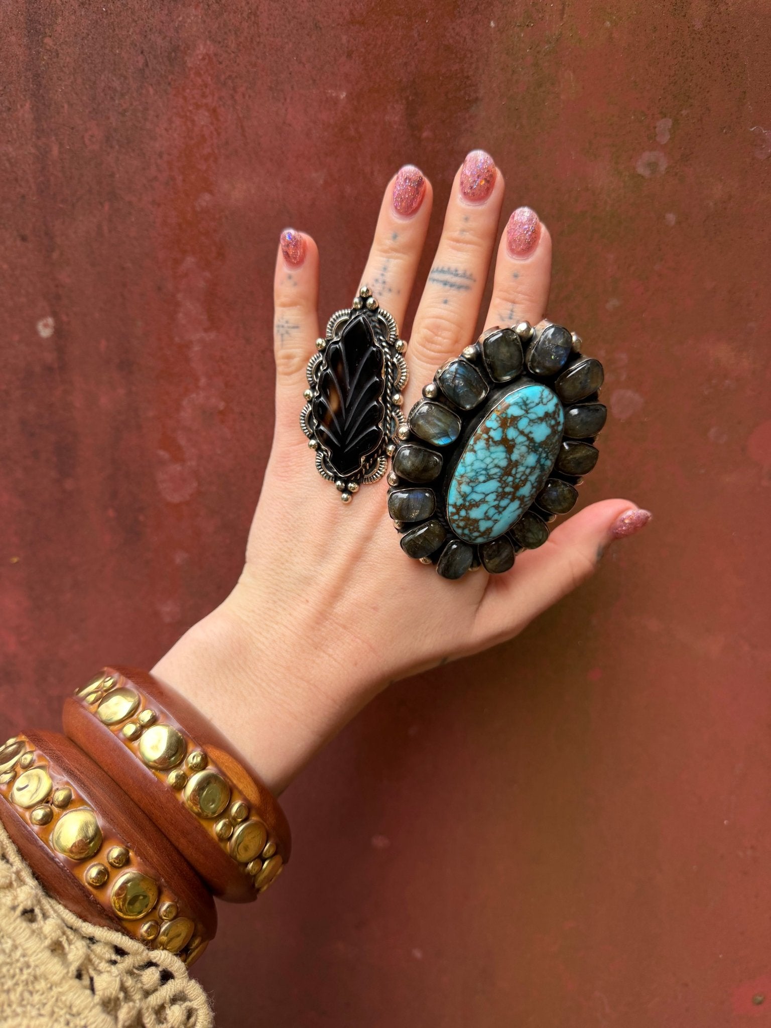 Leaf of Darkness - ivyandlavyboutique ivyandlavyboutique