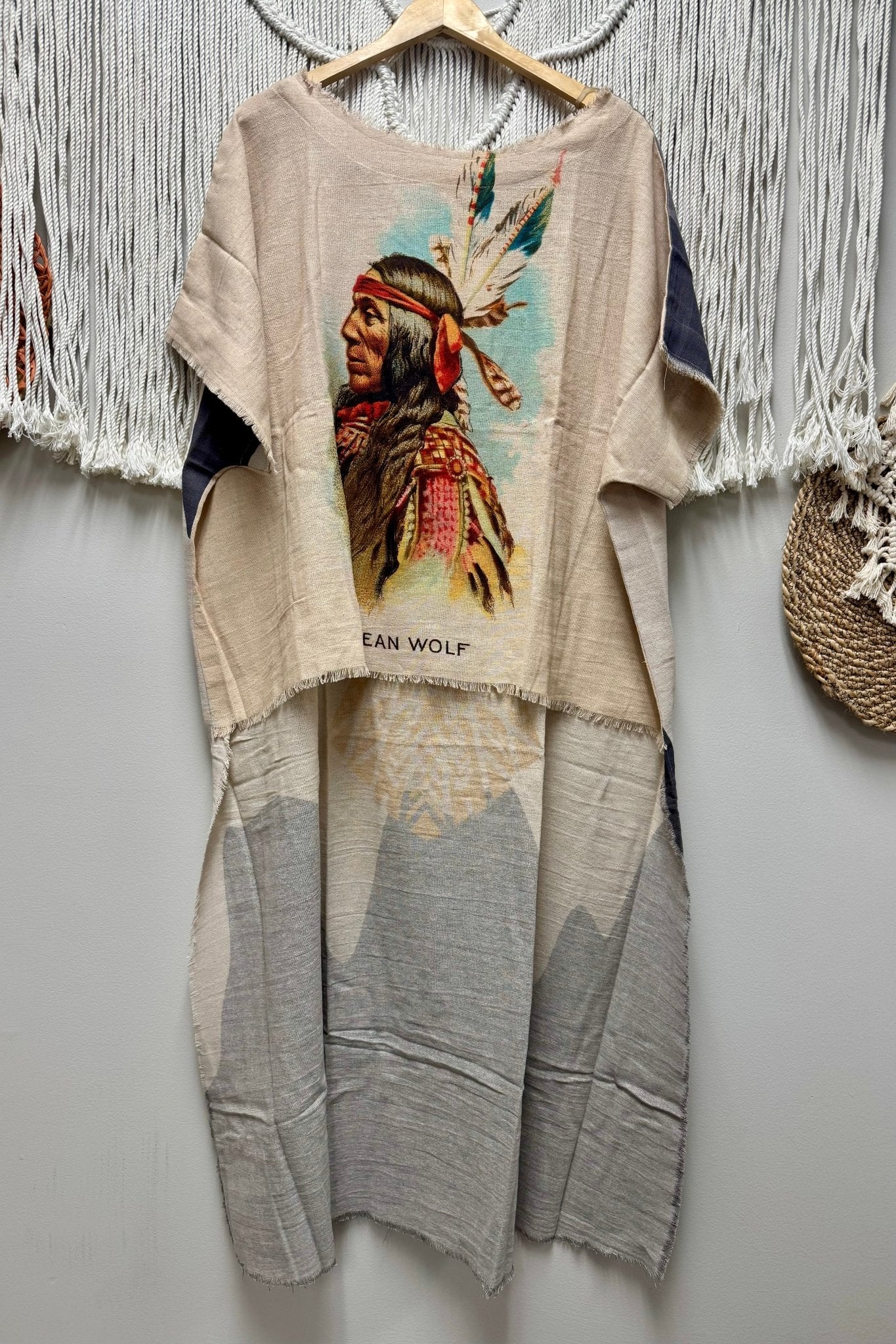 Lean Wolf Hi Lo - ivyandlavyboutique I LOVE LINEN