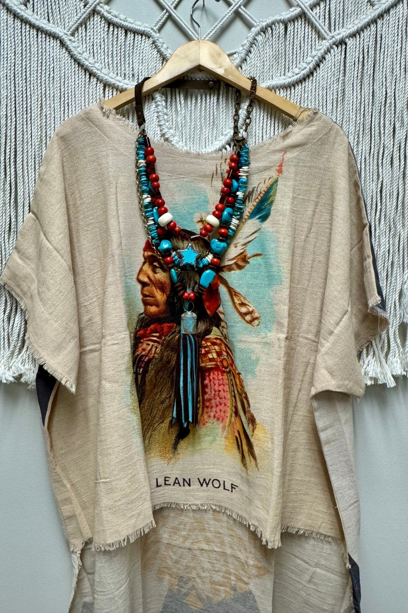 Lean Wolf Hi Lo - ivyandlavyboutique I LOVE LINEN