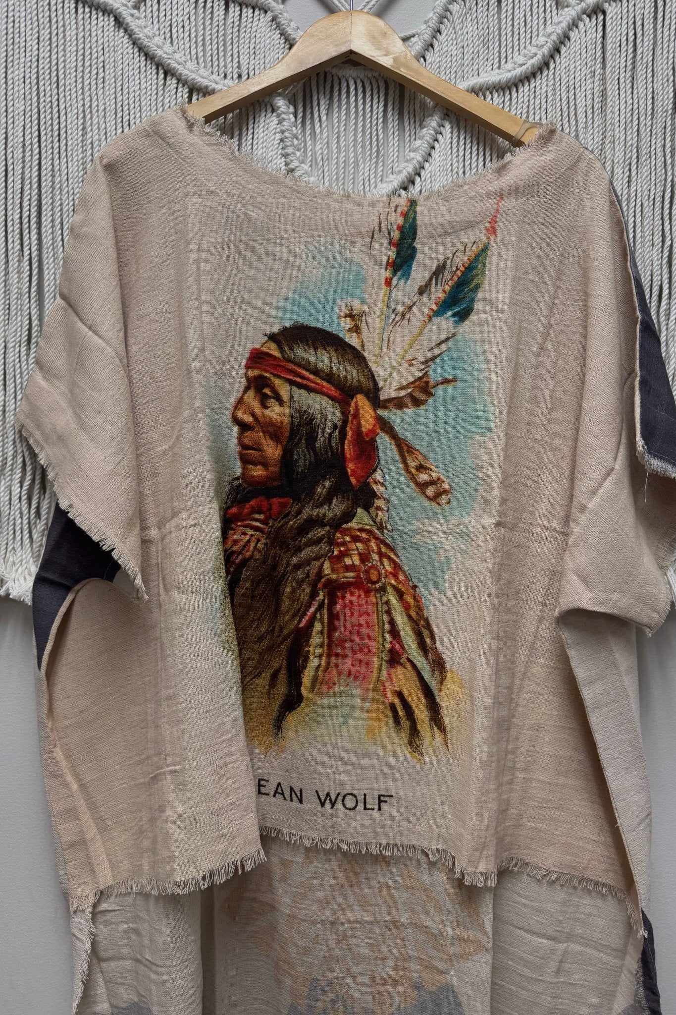 Lean Wolf Hi Lo - ivyandlavyboutique I LOVE LINEN