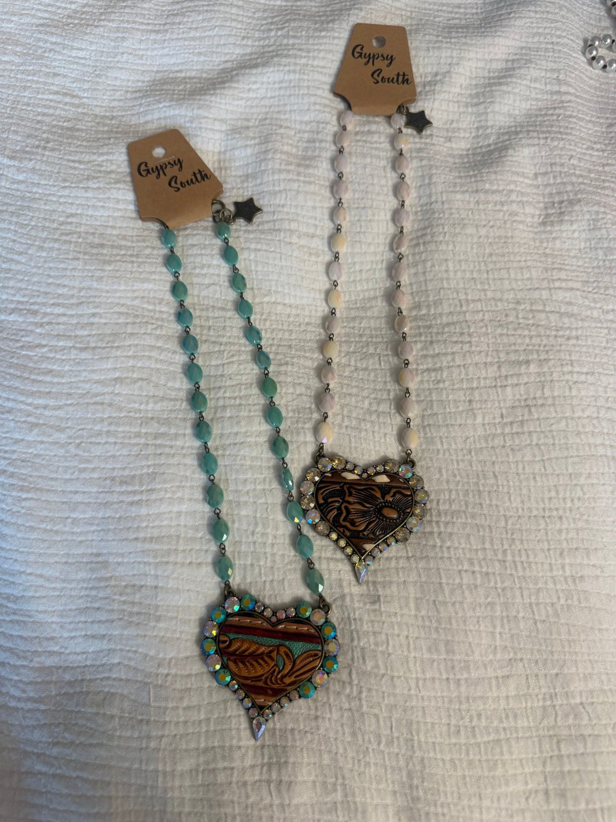 Leather Hearts Gypsy South Jewelry 27 - Boho Wanderlust Boutique Boho Wanderlust Boutique