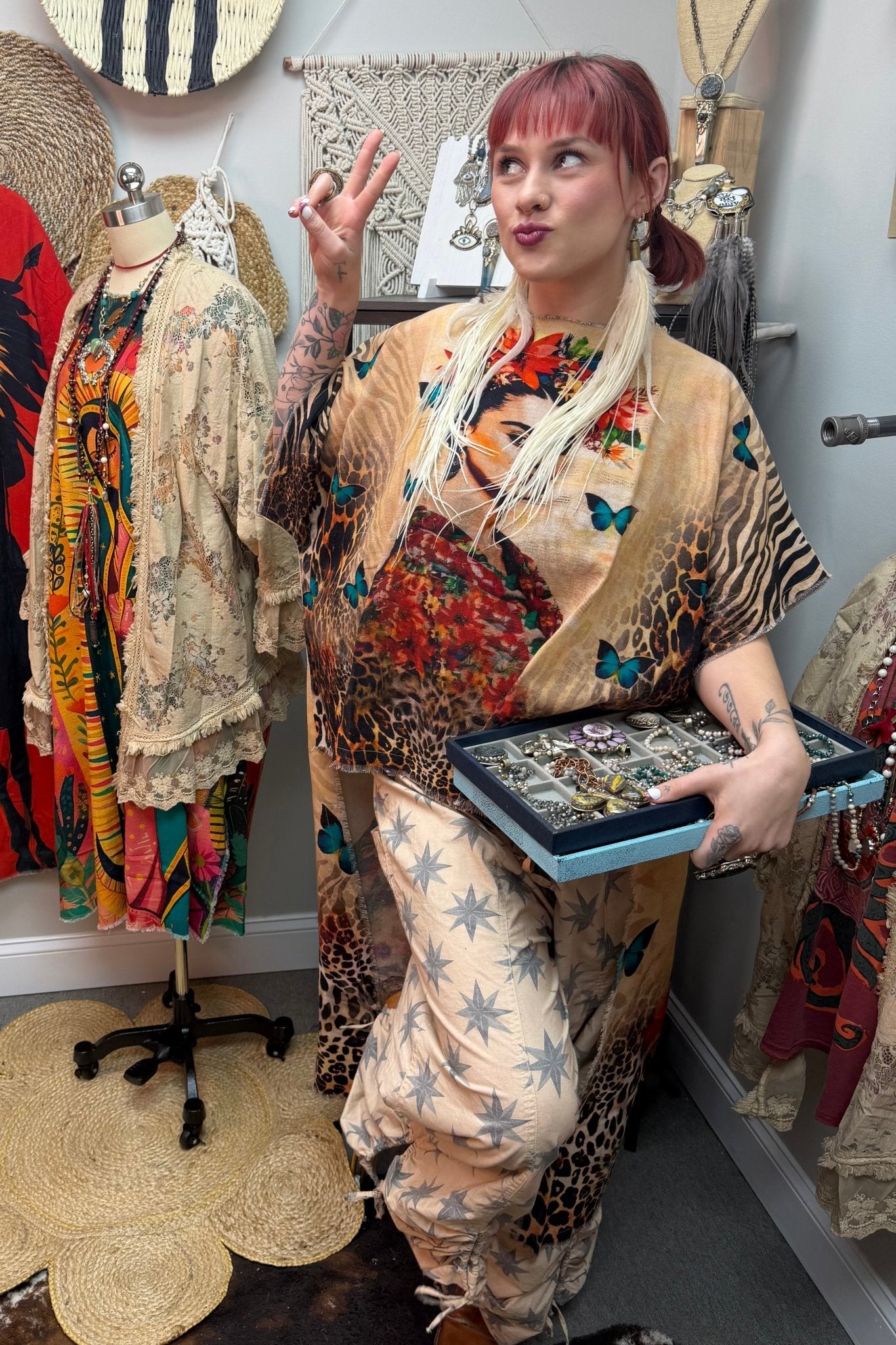 Leopard Frida Hi Lo Tunic Top - ivyandlavyboutique I LOVE LINEN