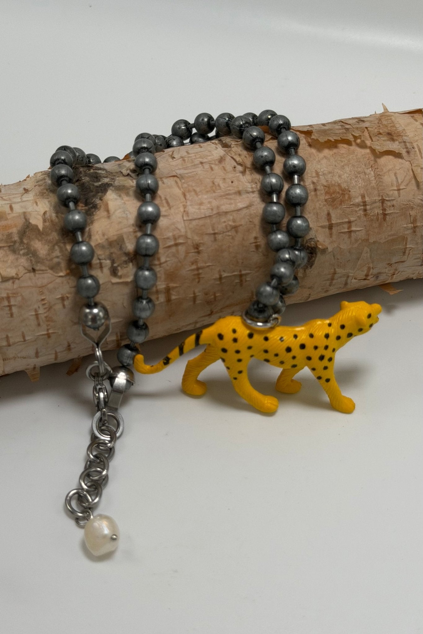 Leopard Inner Child Animal Necklace - ivyandlavyboutique ivyandlavyboutique
