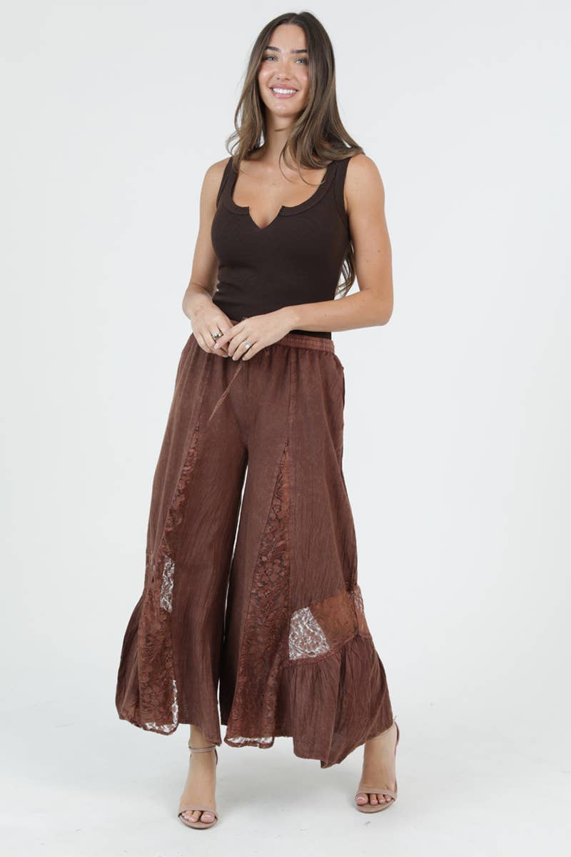 Let's Dance Lace Capris - ivyandlavyboutique ANGIE