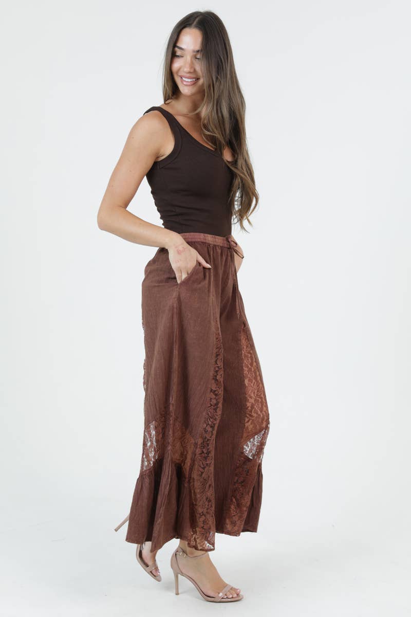 Let's Dance Lace Capris - ivyandlavyboutique ANGIE