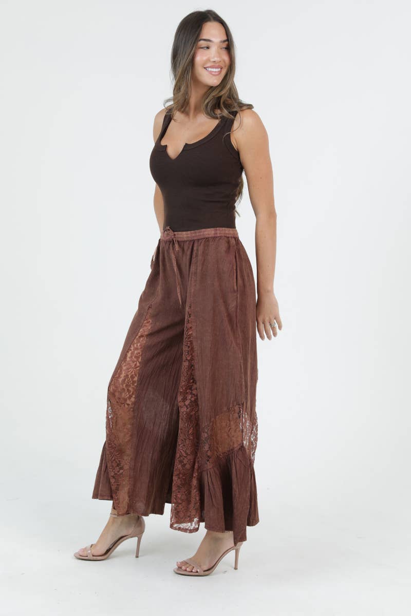 Let's Dance Lace Capris - ivyandlavyboutique ANGIE