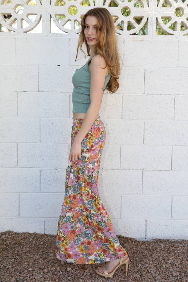Let's Frolick Wide Leg Flare Pants - ivyandlavyboutique ANGIE