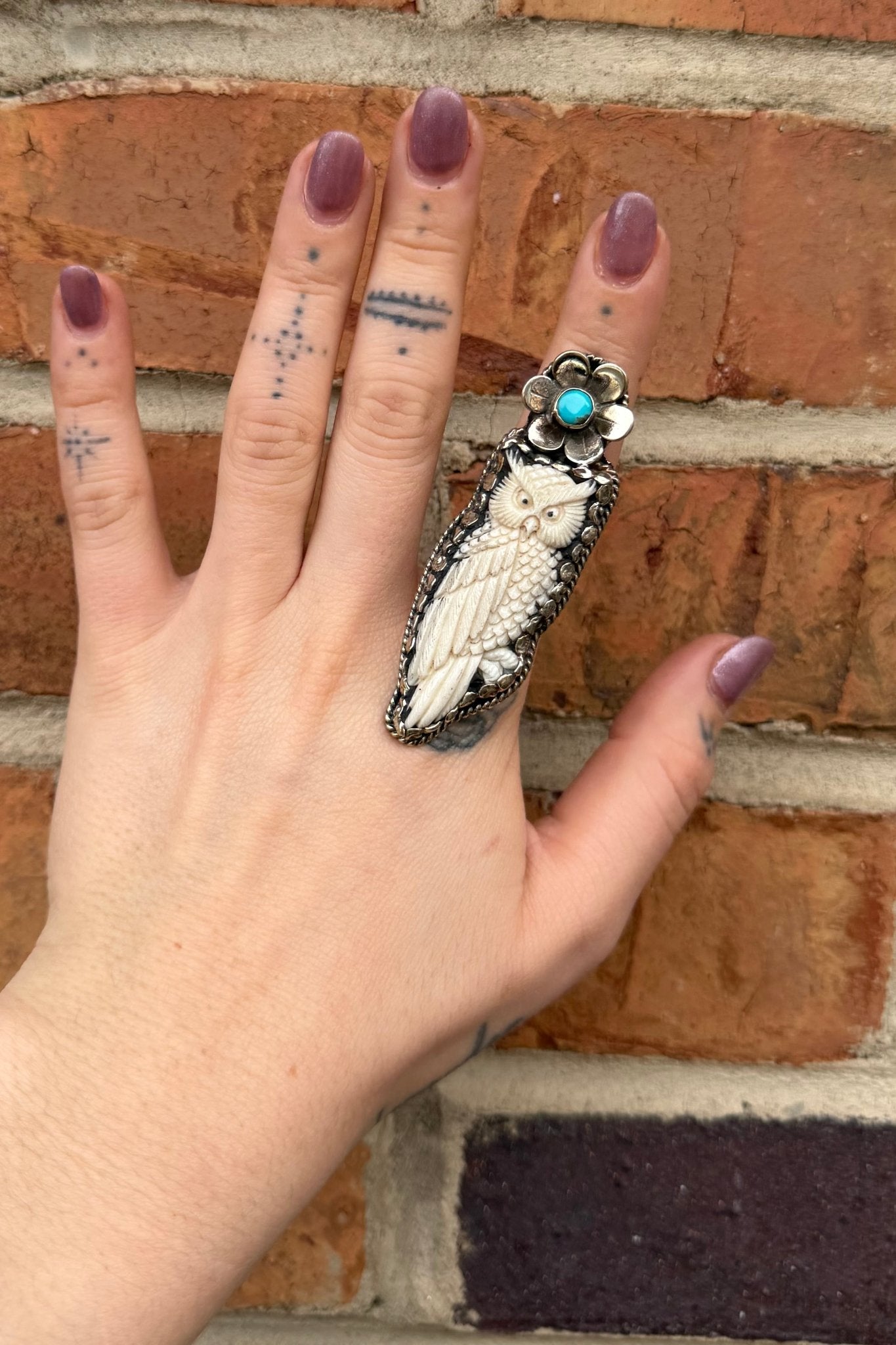 Lil Owl HOOT Ring - ivyandlavyboutique ivyandlavyboutique