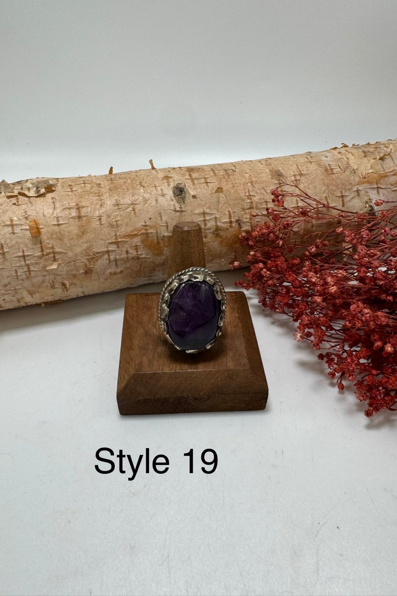 Lil Stunner Stone Ring - ivyandlavyboutique ivyandlavyboutique