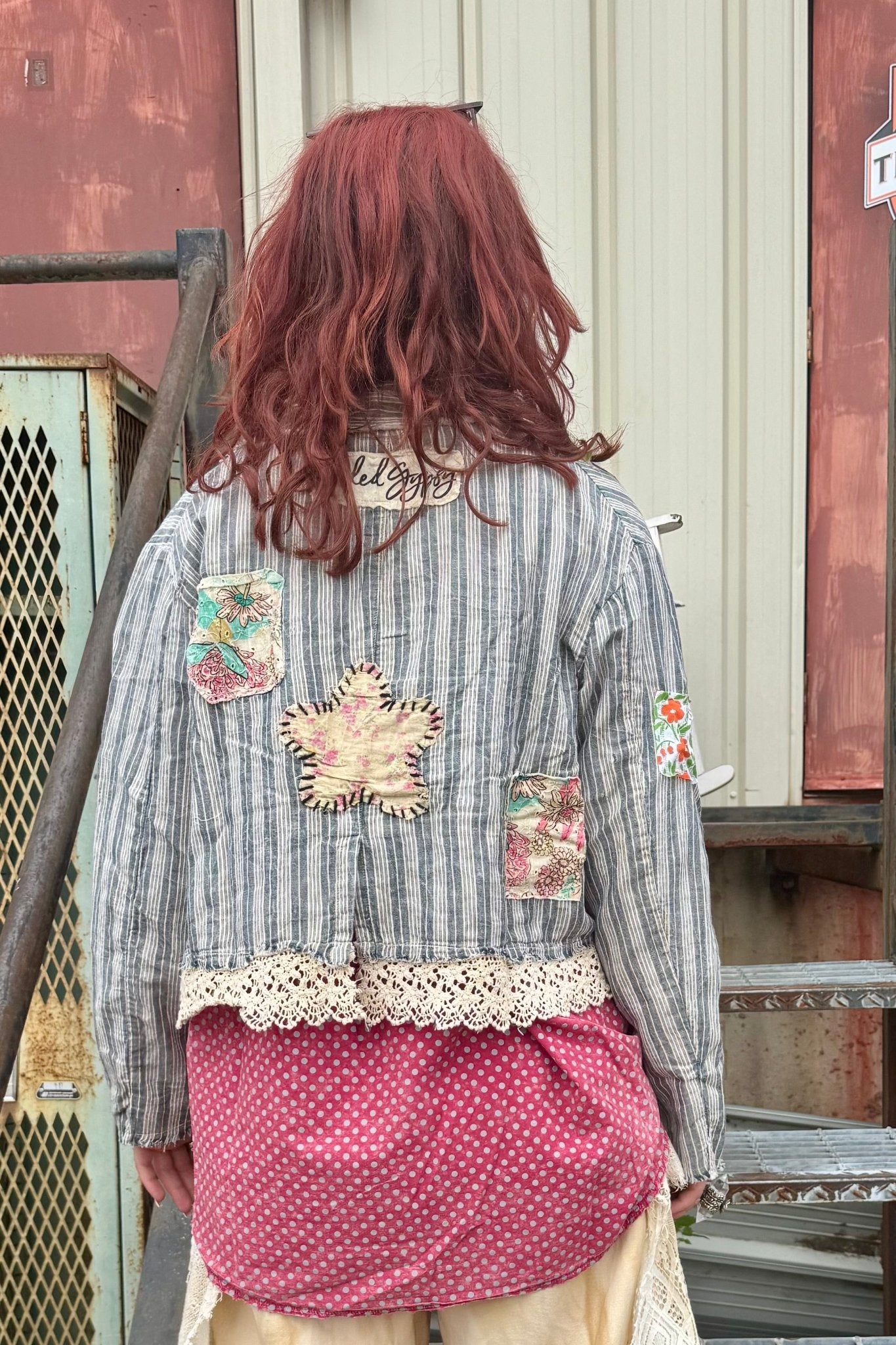 Lined Up Jacket - ivyandlavyboutique Jaded Gypsy