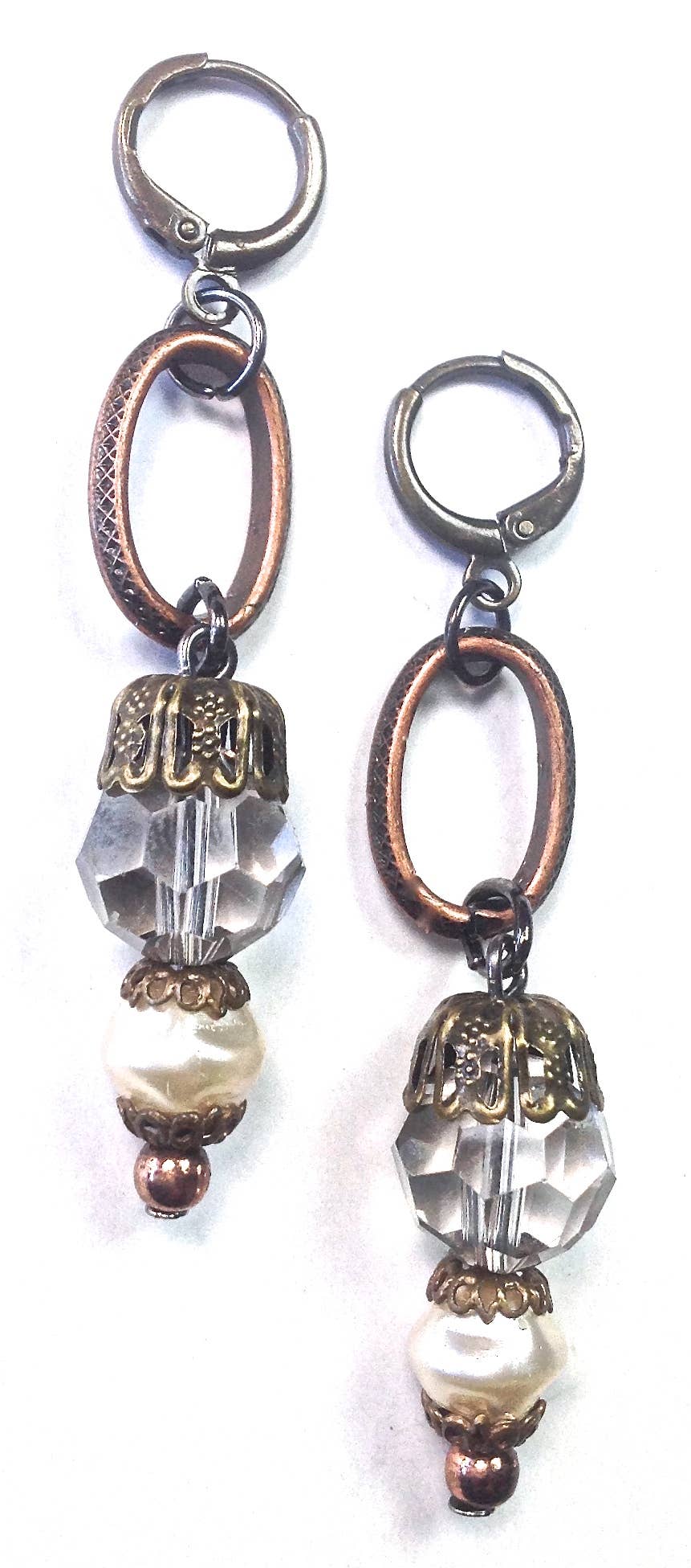 Link & Dangle Earring - ivyandlavyboutique Lost & Found Trading