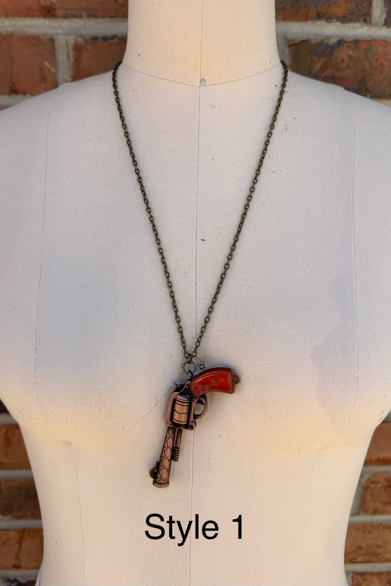 Little Shooter Necklace - ivyandlavyboutique ivyandlavyboutique